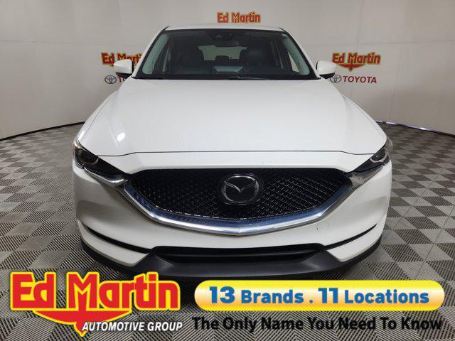 used 2021 Mazda CX-5 car, priced at $16,457