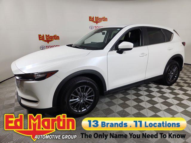 used 2021 Mazda CX-5 car, priced at $16,457