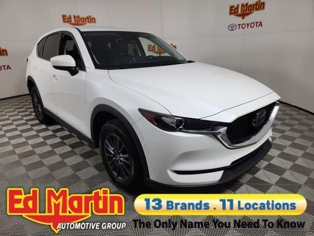 used 2021 Mazda CX-5 car, priced at $16,457