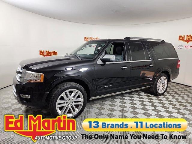 used 2016 Ford Expedition EL car, priced at $11,897