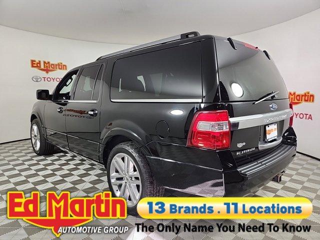 used 2016 Ford Expedition EL car, priced at $11,897