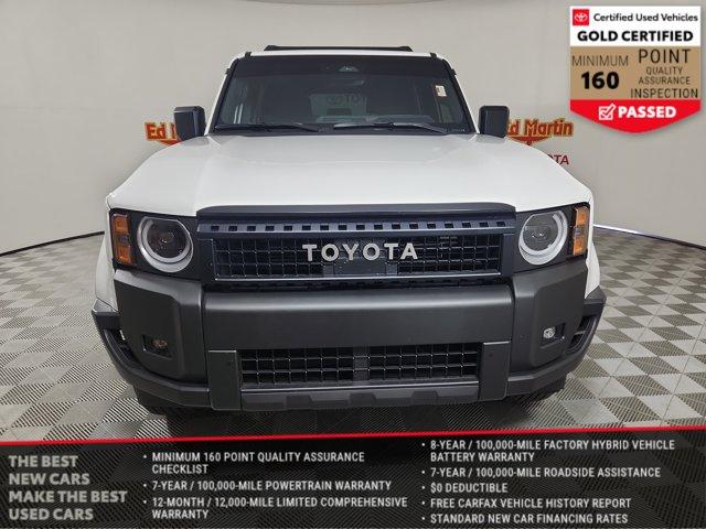 used 2025 Toyota Land Cruiser car, priced at $56,969