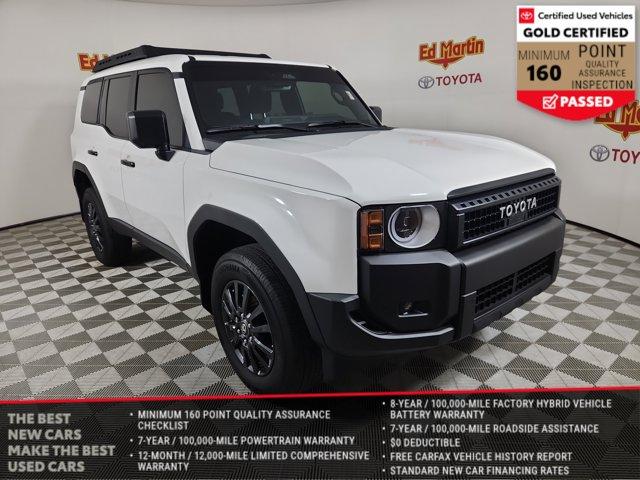 used 2025 Toyota Land Cruiser car, priced at $56,969