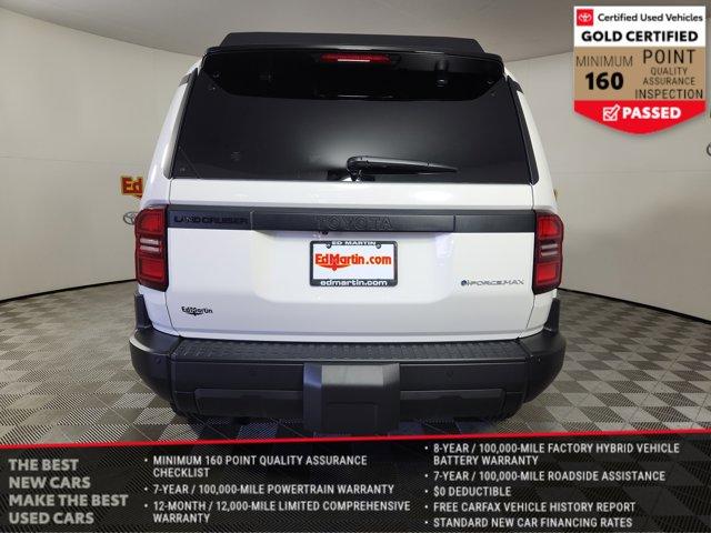 used 2025 Toyota Land Cruiser car, priced at $56,969