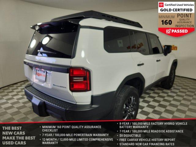 used 2025 Toyota Land Cruiser car, priced at $56,969