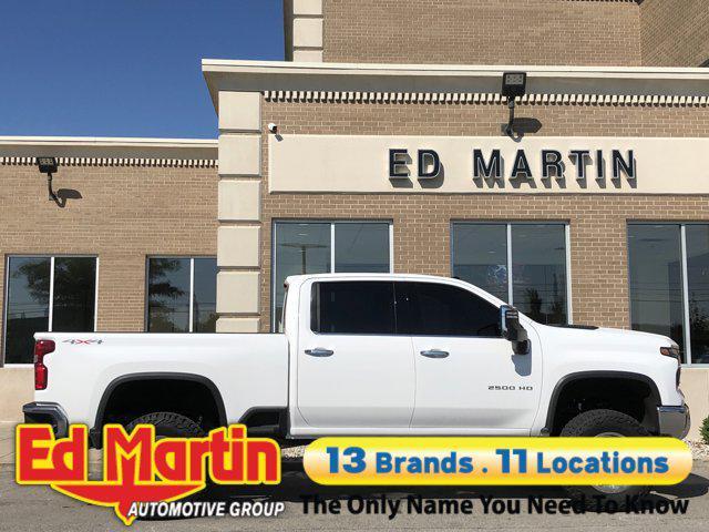 used 2024 Chevrolet Silverado 2500 car, priced at $63,335