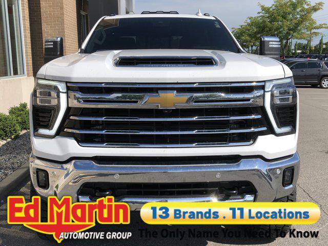 used 2024 Chevrolet Silverado 2500 car, priced at $63,335
