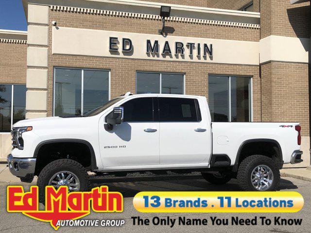 used 2024 Chevrolet Silverado 2500 car, priced at $63,335