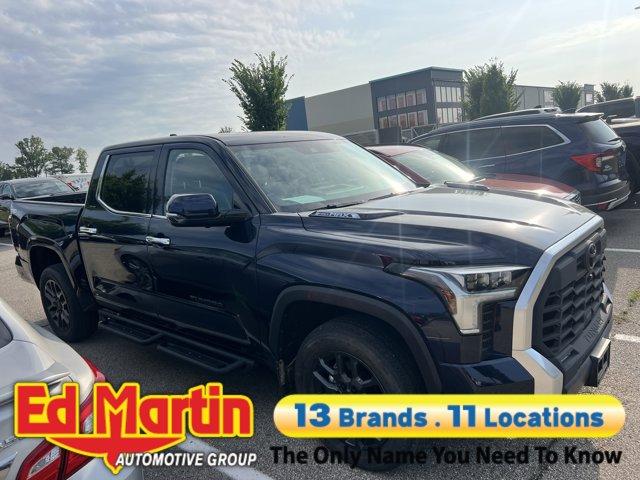 used 2023 Toyota Tundra Hybrid car, priced at $52,521