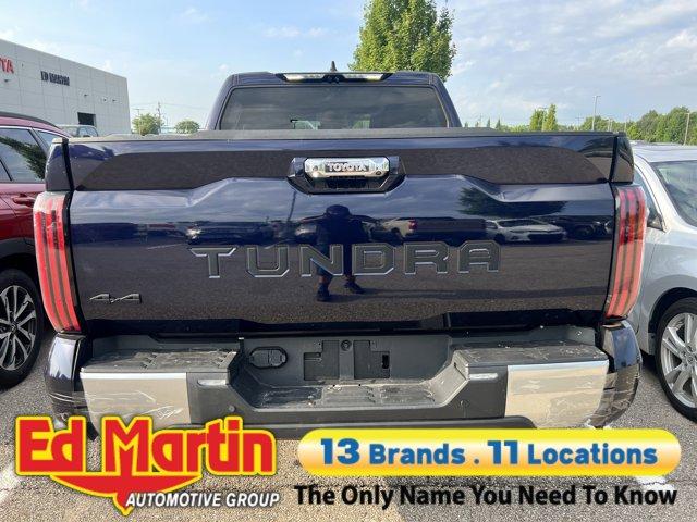 used 2023 Toyota Tundra Hybrid car, priced at $52,521
