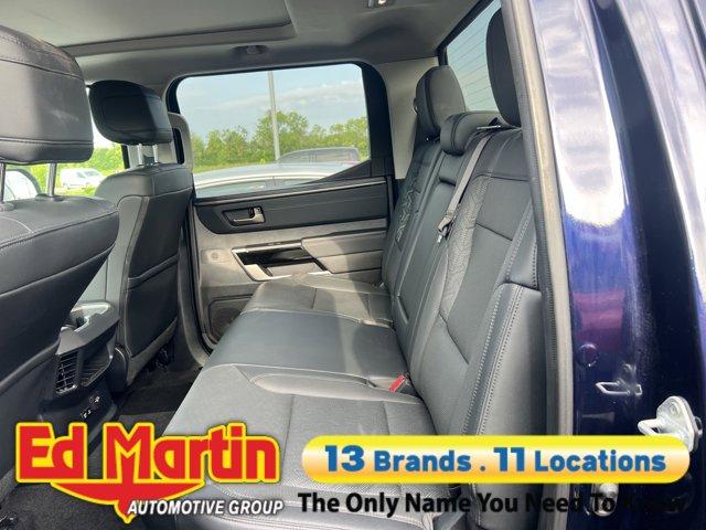 used 2023 Toyota Tundra Hybrid car, priced at $52,521