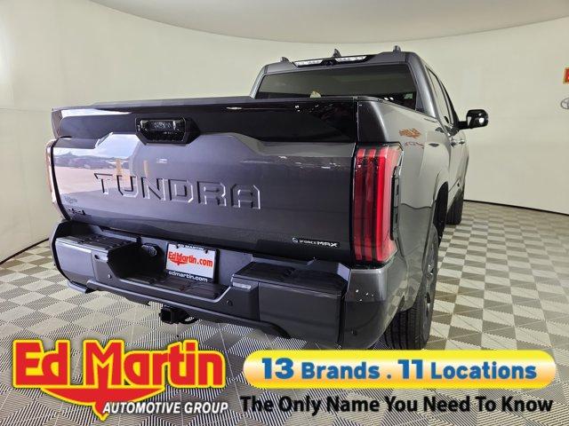 new 2025 Toyota Tundra Hybrid car, priced at $74,179