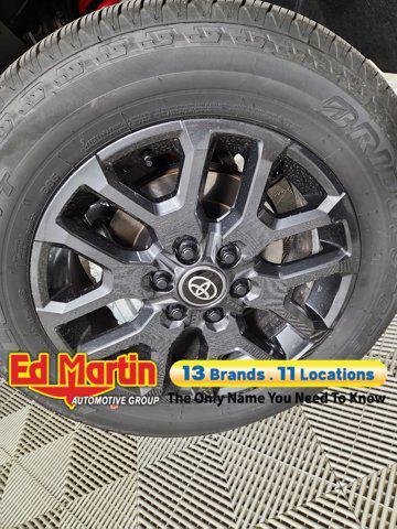 new 2025 Toyota Tundra Hybrid car, priced at $74,429