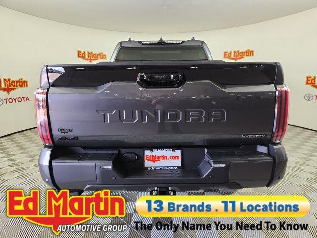 new 2025 Toyota Tundra Hybrid car, priced at $74,179