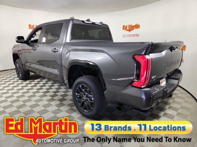 new 2025 Toyota Tundra Hybrid car, priced at $74,429