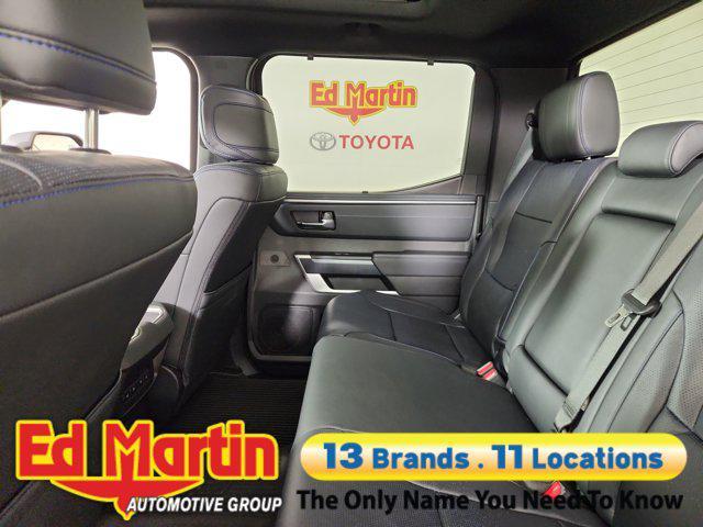 new 2025 Toyota Tundra Hybrid car, priced at $74,429