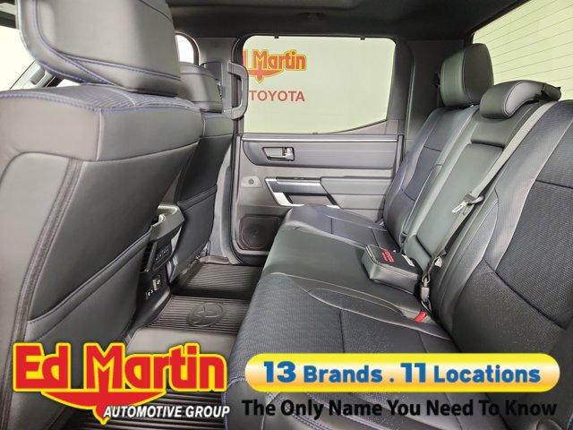 new 2025 Toyota Tundra Hybrid car, priced at $74,179