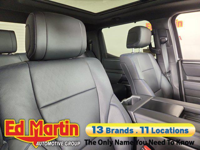 new 2025 Toyota Tundra Hybrid car, priced at $74,429