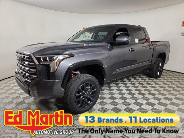 new 2025 Toyota Tundra Hybrid car, priced at $74,429