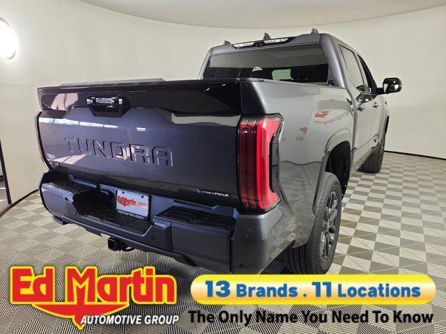 new 2025 Toyota Tundra Hybrid car, priced at $74,429