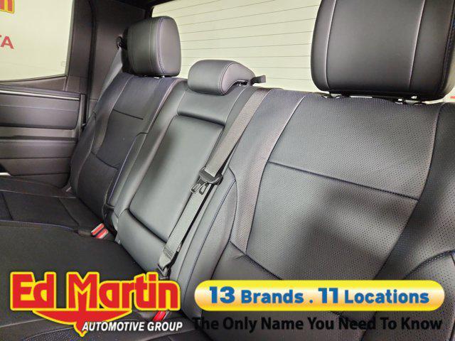 new 2025 Toyota Tundra Hybrid car, priced at $74,429