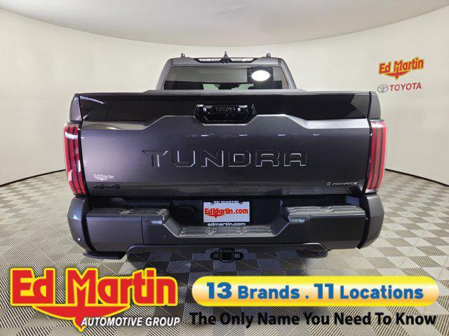 new 2025 Toyota Tundra Hybrid car, priced at $74,429