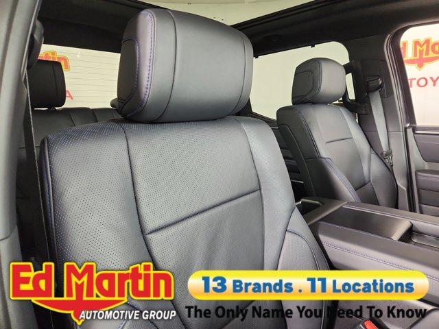 new 2025 Toyota Tundra Hybrid car, priced at $74,179