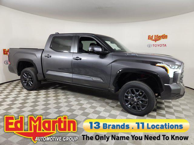 new 2025 Toyota Tundra Hybrid car, priced at $74,429