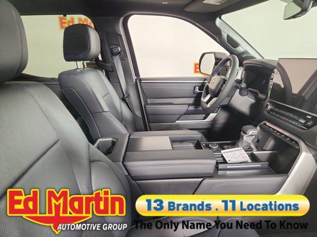 new 2025 Toyota Tundra Hybrid car, priced at $74,429