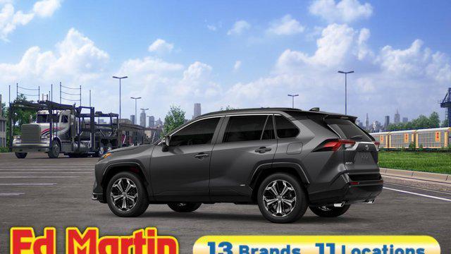 new 2025 Toyota RAV4 Hybrid car, priced at $53,983