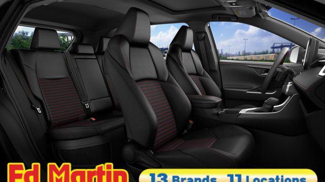 new 2025 Toyota RAV4 Hybrid car, priced at $53,983