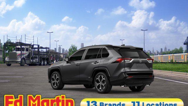 new 2025 Toyota RAV4 Hybrid car, priced at $53,983