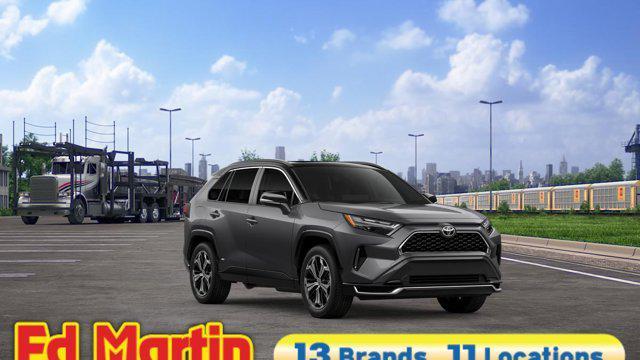 new 2025 Toyota RAV4 Hybrid car, priced at $53,983