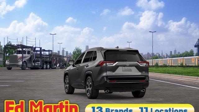 new 2025 Toyota RAV4 Hybrid car, priced at $53,983