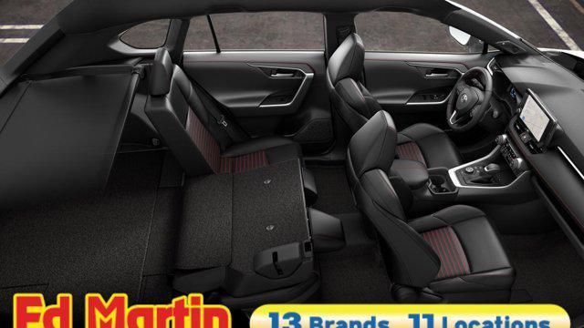 new 2025 Toyota RAV4 Hybrid car, priced at $53,983