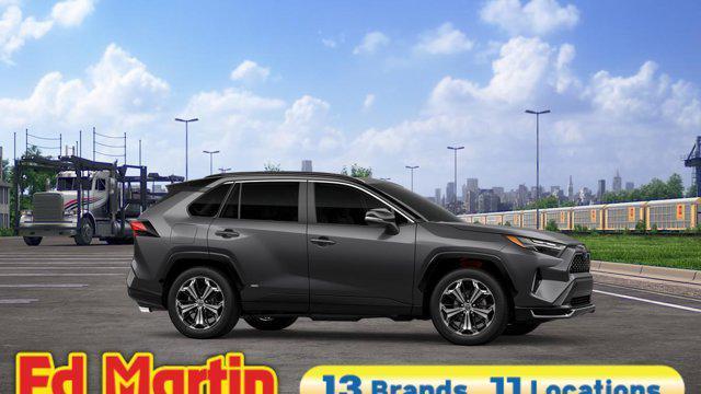new 2025 Toyota RAV4 Hybrid car, priced at $53,983