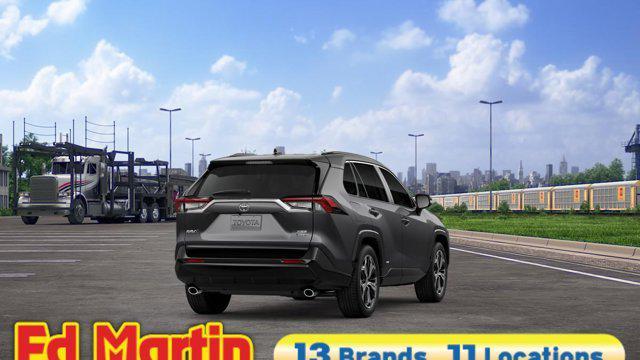 new 2025 Toyota RAV4 Hybrid car, priced at $53,983