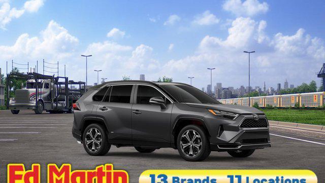 new 2025 Toyota RAV4 Hybrid car, priced at $53,983