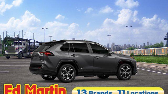 new 2025 Toyota RAV4 Hybrid car, priced at $53,983