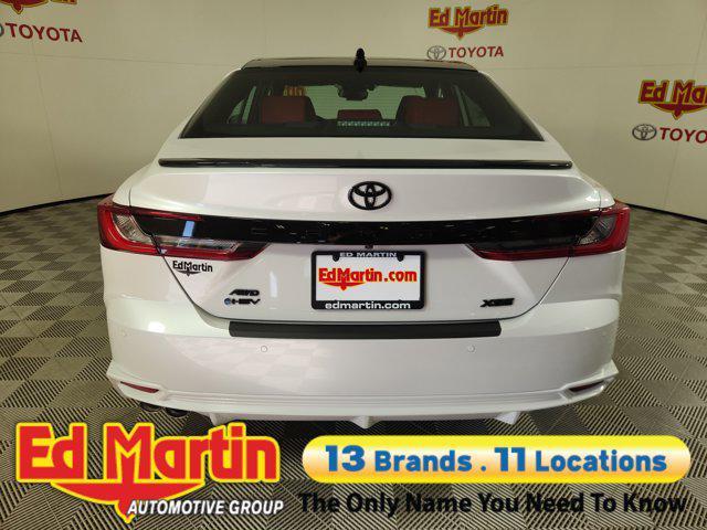 new 2026 Toyota Camry car, priced at $40,779