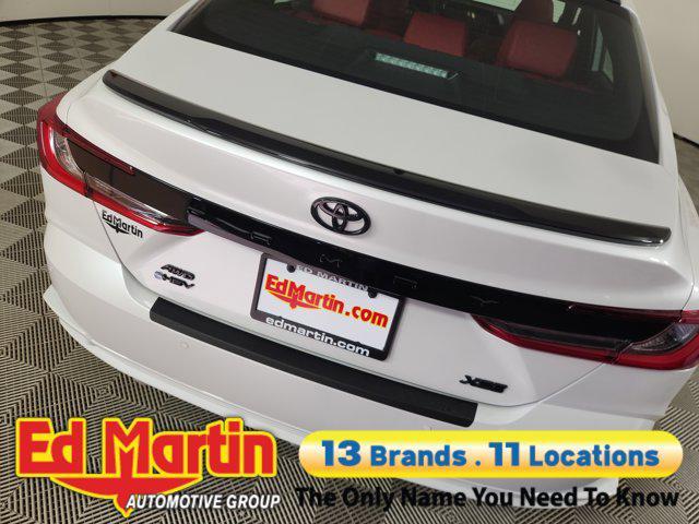 new 2026 Toyota Camry car, priced at $40,779