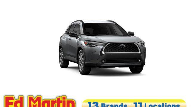 new 2025 Toyota Corolla Cross car, priced at $32,859