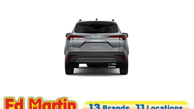 new 2025 Toyota Corolla Cross car, priced at $32,859