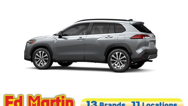 new 2025 Toyota Corolla Cross car, priced at $32,859