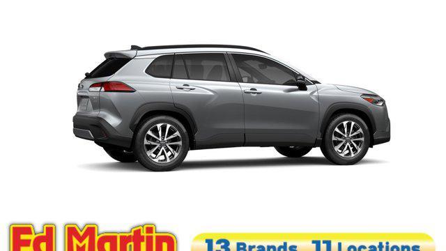 new 2025 Toyota Corolla Cross car, priced at $32,859