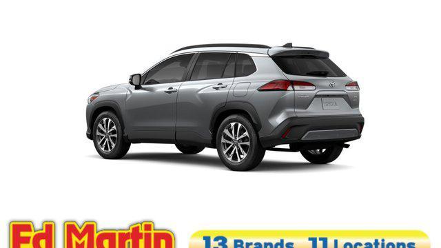 new 2025 Toyota Corolla Cross car, priced at $32,859