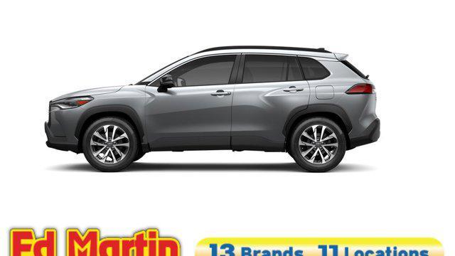 new 2025 Toyota Corolla Cross car, priced at $32,859