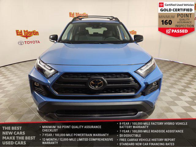 used 2024 Toyota RAV4 car, priced at $37,057