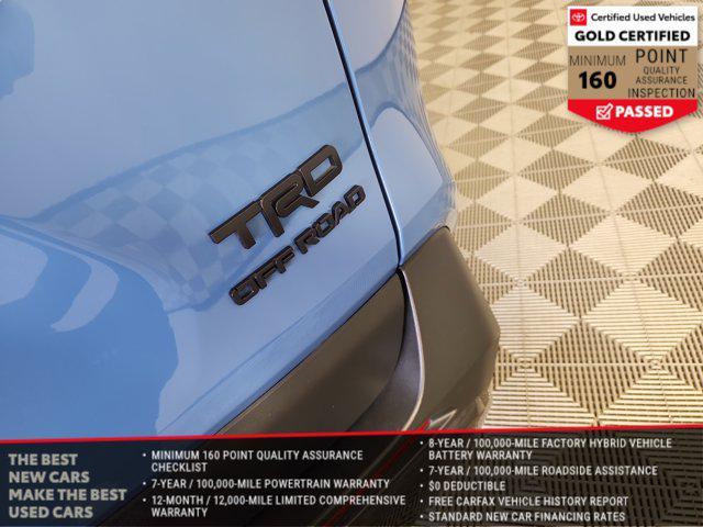used 2024 Toyota RAV4 car, priced at $37,057