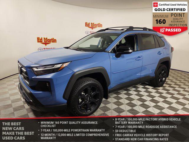 used 2024 Toyota RAV4 car, priced at $37,057
